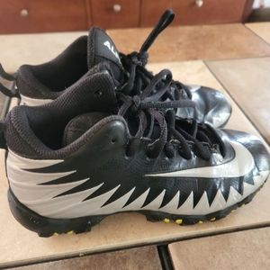 Kids Nike Alpha Football Cleats
